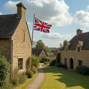 Fading Union Jack