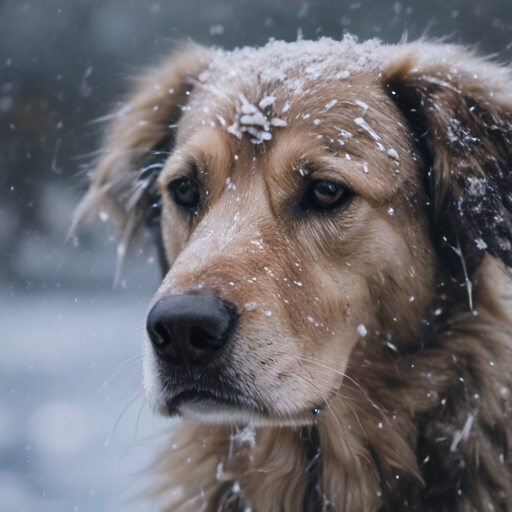 Ein süßer kleiner Hund