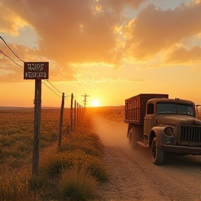 dirt road