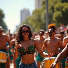 É Carnaval, vem com a gente cantar, Rádio Ativa no ar, sem parar!