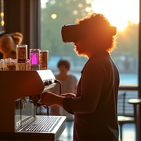 Virtual Espresso Cafe