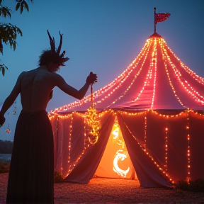 Faerie Fire Circus