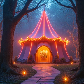 Faerie Fire Circus