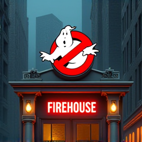 Ghostbusters: The Worst Kept Secret In The Firehouse