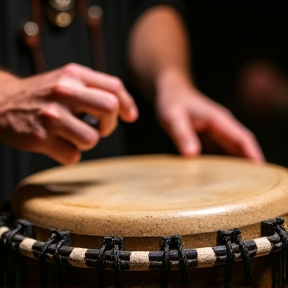 Energía positiva tocando mi tambor cordovichi