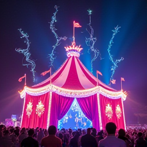 Faerie Fire Circus