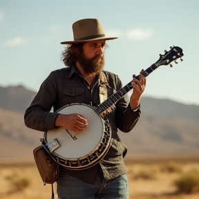 The Banjo Wanderer