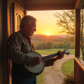 The Banjo Player's Journey