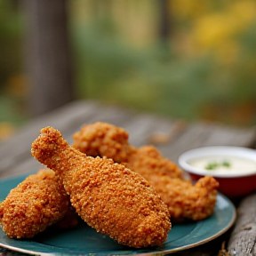 Trucks and Fried Chicken