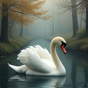 Glue Swan