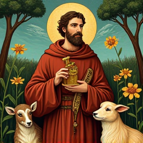 All Creatures of Our God and King // St. Francis of Assisi,