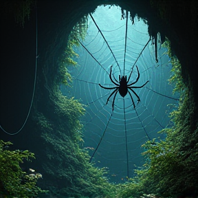 The Spider's lair