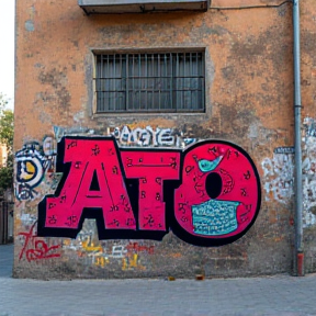 Ato - El Rey del Graffiti