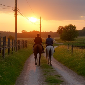 Riding Down That Long Road