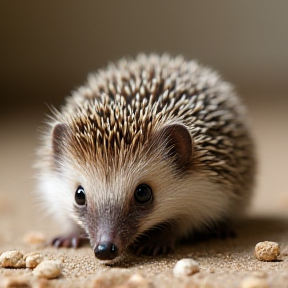 The speed of a Hedgehog and a Fox