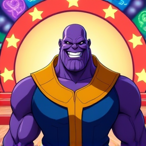 Thanos Love: A Happy Song