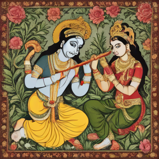 Radha Krishna New