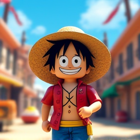 Il Bambino Luffy