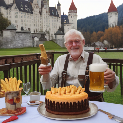 Opa Hans wird 70