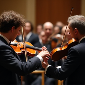 OPENING CANON SE TOCA UN VIOLÍN 