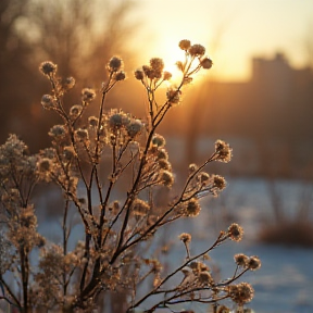 Flowers in December