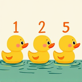 Five Little Ducks