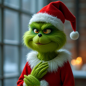 I root for the Grinch