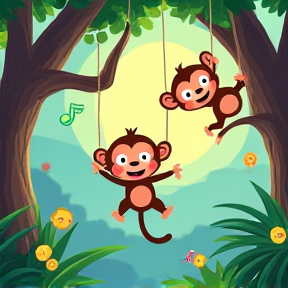 Monkey Dance Party