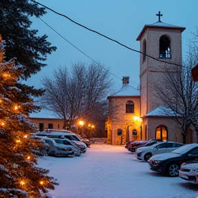 Christmas Lights in Cyprus