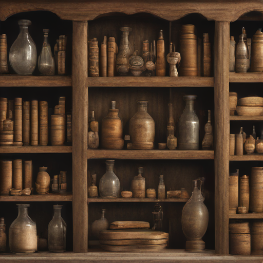 Secrets in the Apothecary