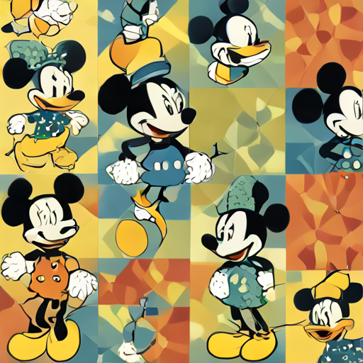 Mickey's Groove