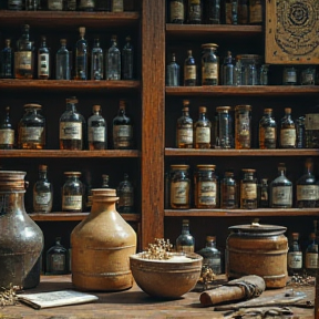 Secrets in the Apothecary