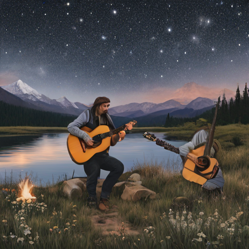 Louise et Gabriel et la Montagne Enneigée