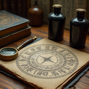 Secrets in the Apothecary