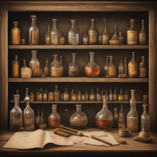 Secrets in the Apothecary