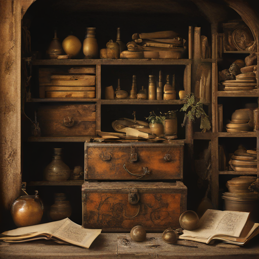 Secrets in the Apothecary