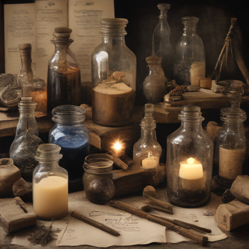 Secrets in the Apothecary