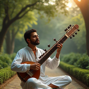 Raag Yaman Serenity