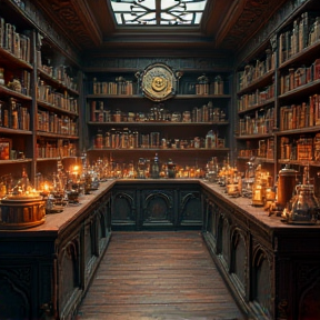 Secrets in the Apothecary