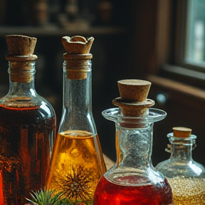 Secrets in the Apothecary