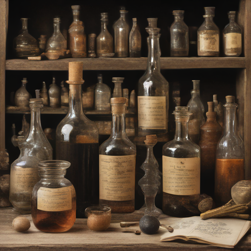 Secrets in the Apothecary