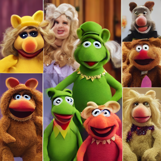 The muppets 70th year