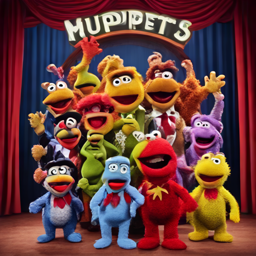 The muppets 70th year