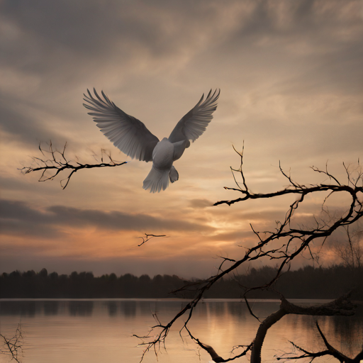 White winged dove