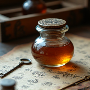 Secrets in the Apothecary