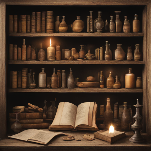 Secrets in the Apothecary