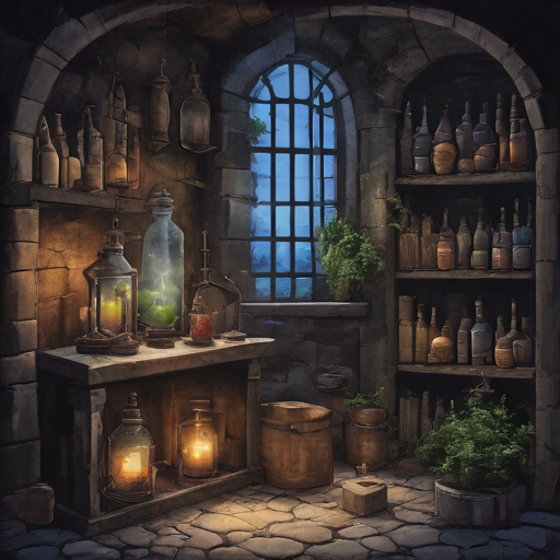 Secrets in the Apothecary