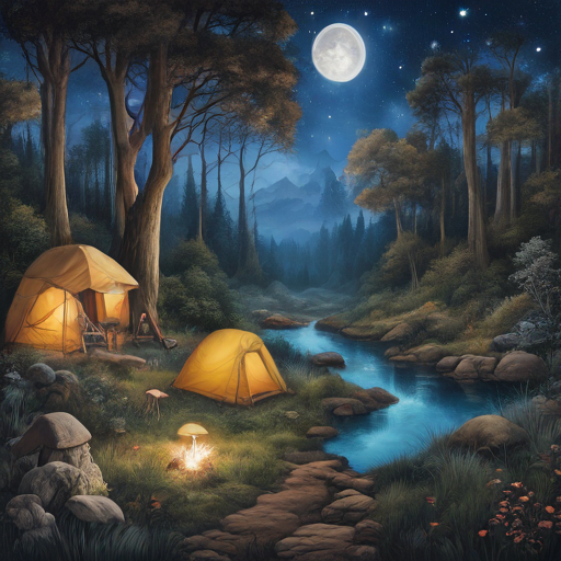 Midnight Tents