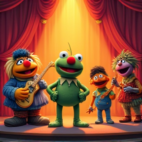 The muppets 70th year