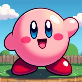 Kirby Is Cute